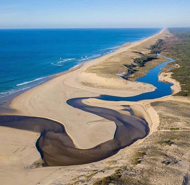 Le Hameau Des Vagues 4-5 Pers Piscines Et Nature A Moliets エクステリア 写真