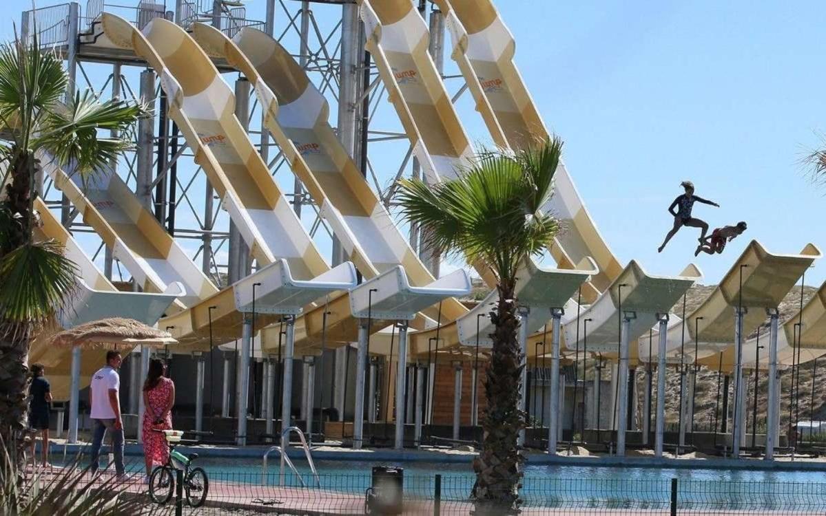Le Hameau Des Vagues 4-5 Pers Piscines Et Nature A Moliets エクステリア 写真