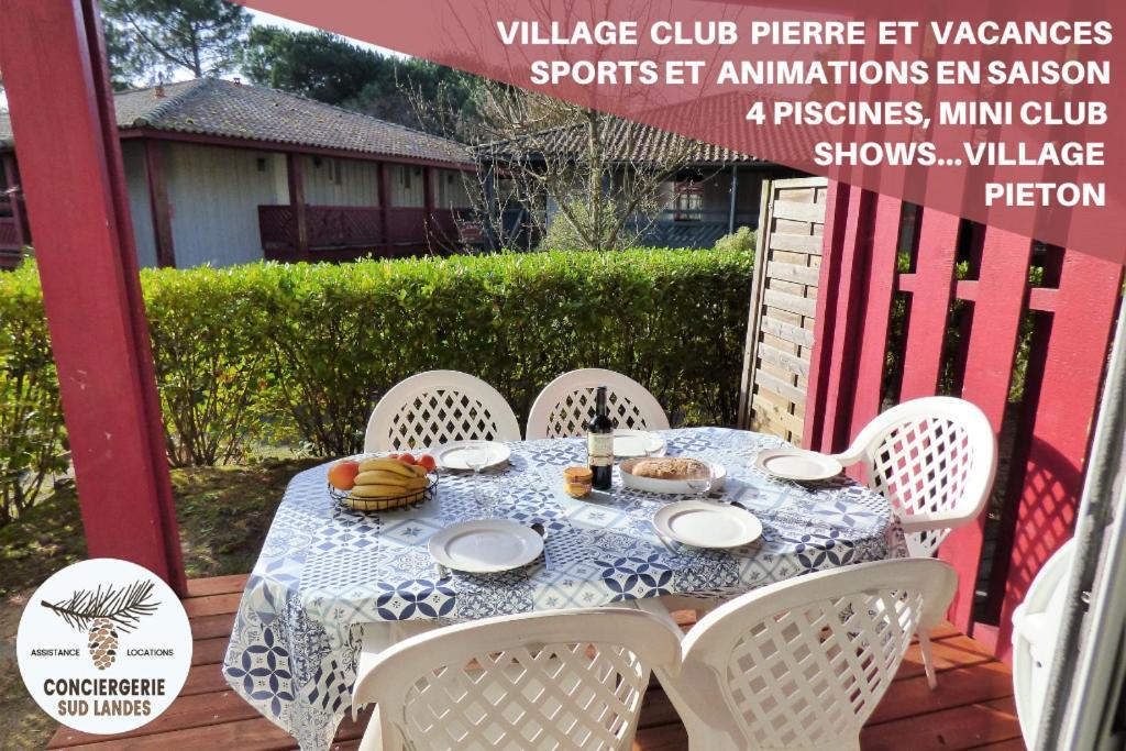 Le Hameau Des Vagues 4-5 Pers Piscines Et Nature A Moliets エクステリア 写真